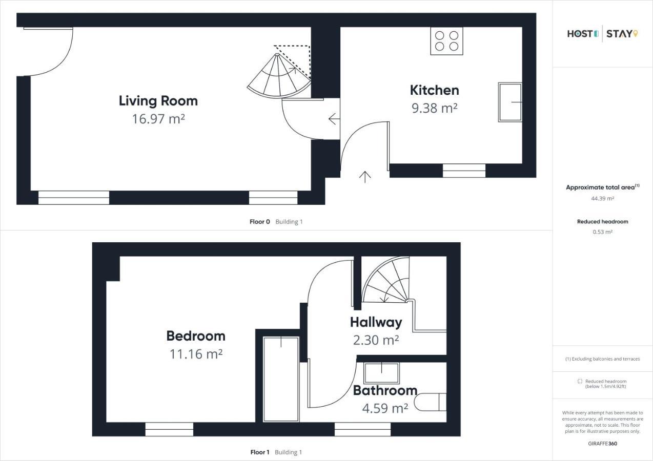 Host & Stay - Den At Westcliff Whitby Esterno foto